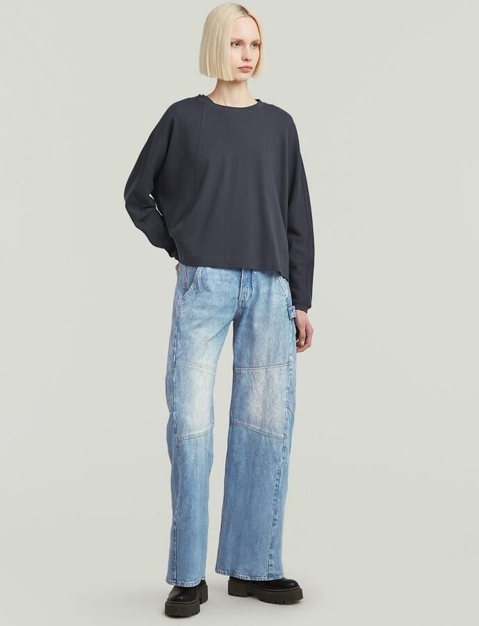 G-Star RAW Shirt met lange mouwen A line in oversized fit - Foto 3