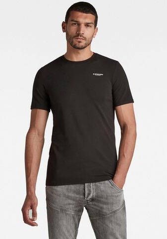 G-Star G Star RAW Shirt met ronde hals Slim Base r T Shirt - Foto 11
