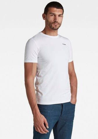 G-Star G Star RAW Shirt met ronde hals Slim Base r T Shirt - Foto 14