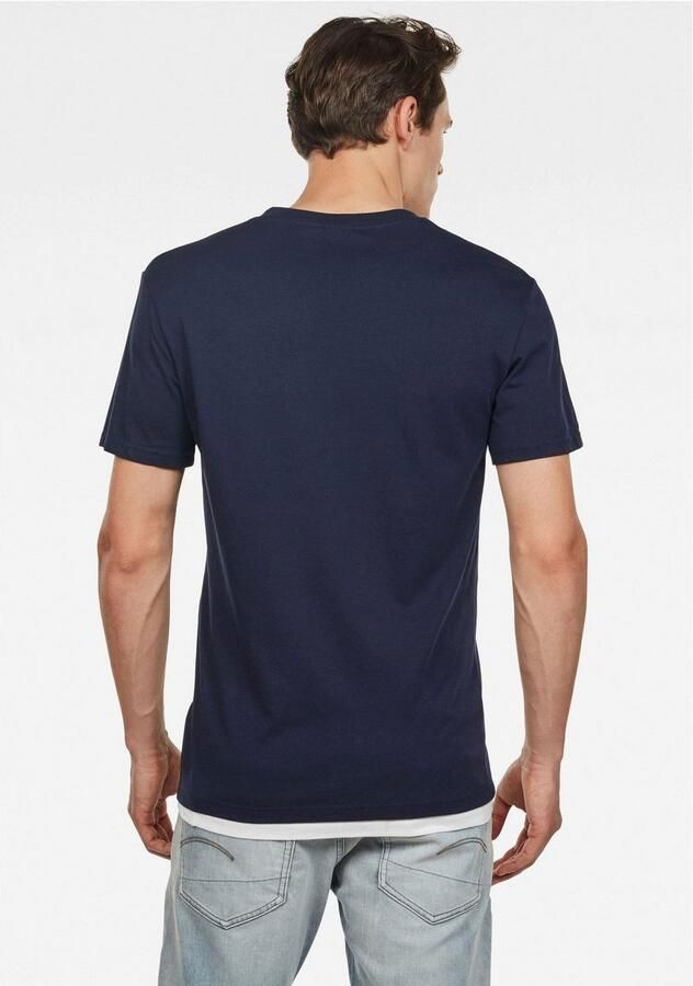 G-Star T-shirt met korte mouwen Graphic 8 r t Blauw Heren - Foto 11