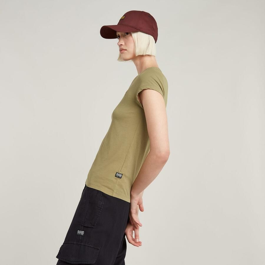G-Star Raw T-shirt met labelstitching model 'Eyben' - Foto 3