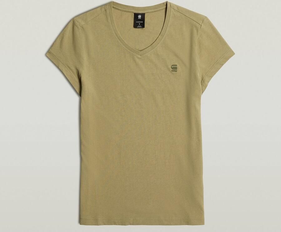 G-Star Raw T-shirt met labelstitching model 'Eyben' - Foto 6