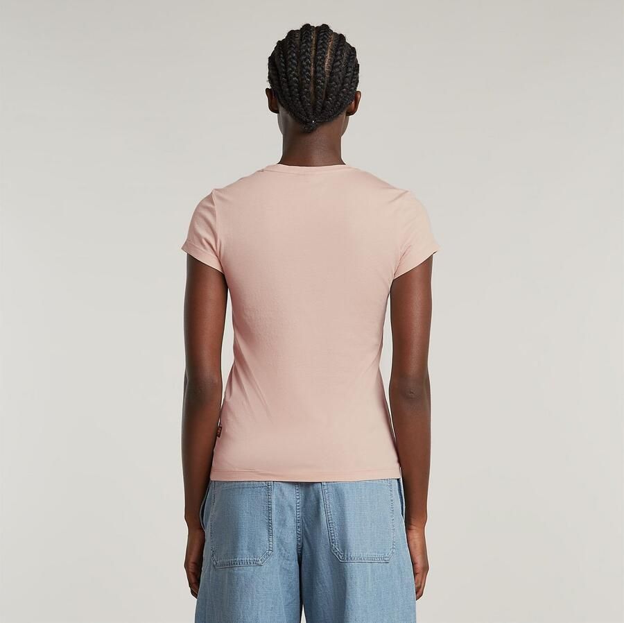 G-Star Raw Slim fit T-shirt met labelstitching model 'Eyben' - Foto 7