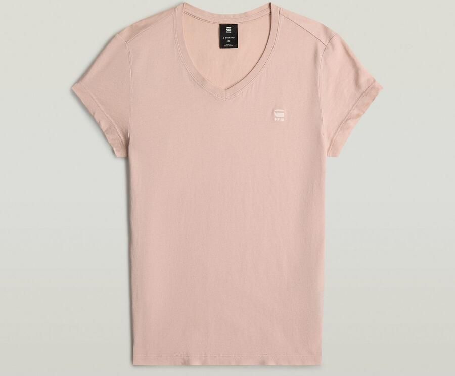 G-Star Raw Slim fit T-shirt met labelstitching model 'Eyben' - Foto 8