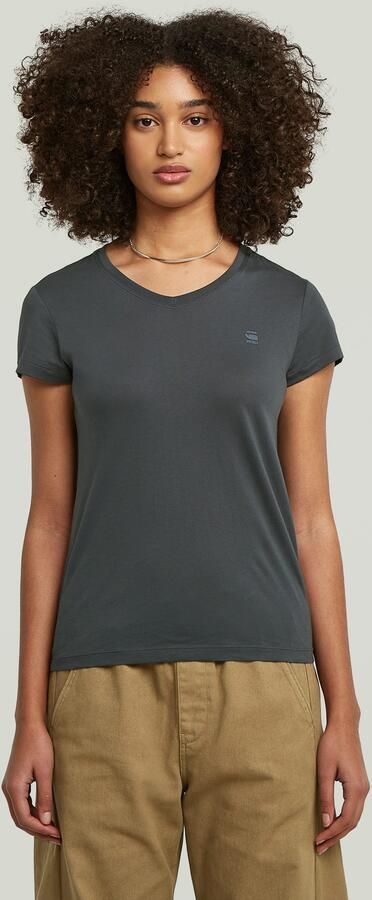 G-Star RAW Shirt met V-hals Eyben - Foto 7