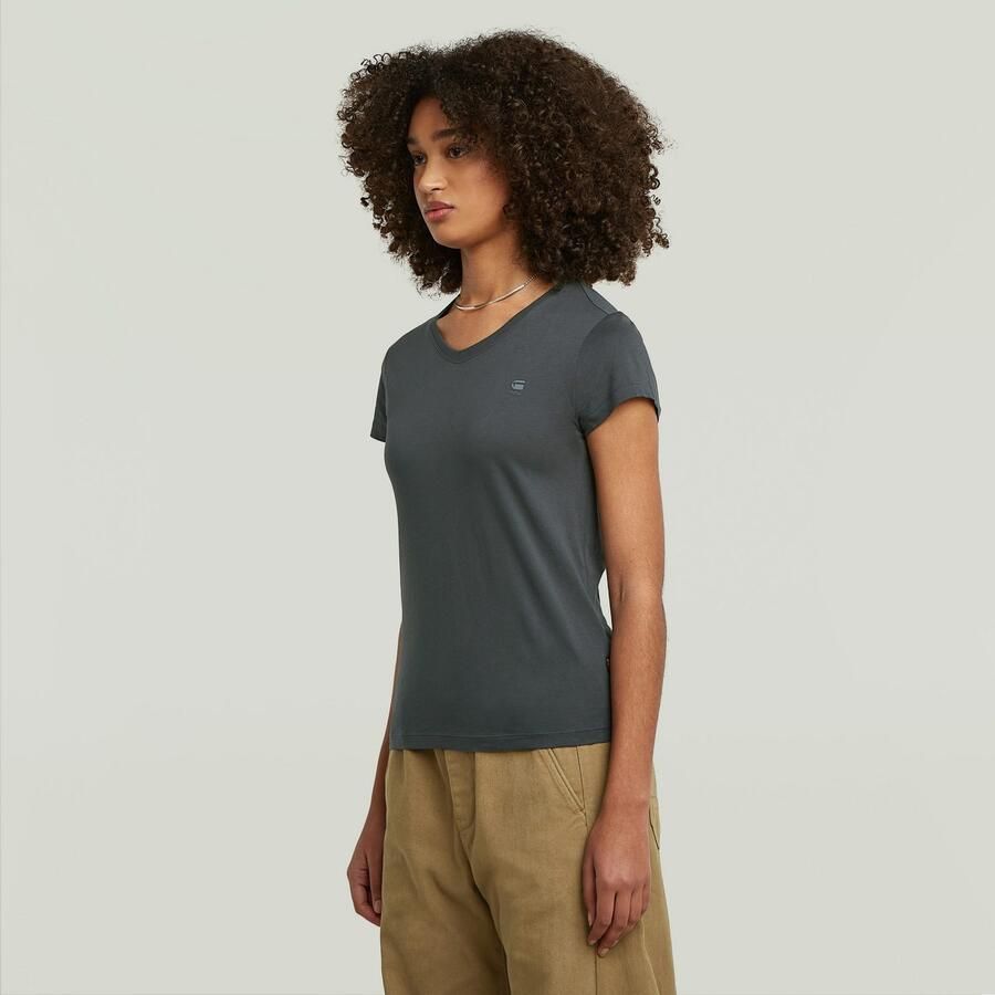 G-Star RAW Shirt met V-hals Eyben