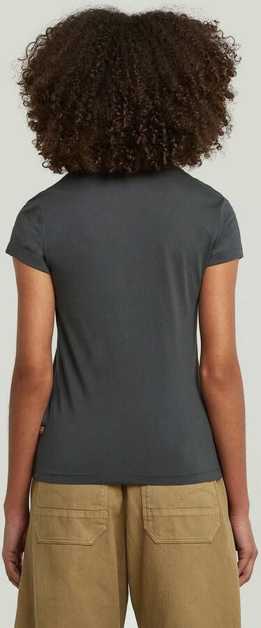 G-Star RAW Shirt met V-hals Eyben - Foto 6