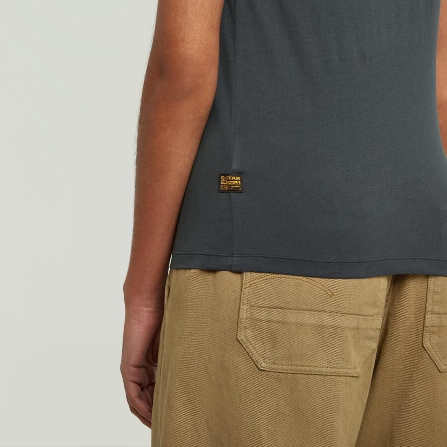 G-Star RAW Shirt met V-hals Eyben - Foto 2