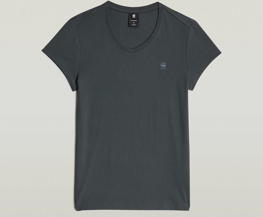 G-Star RAW Shirt met V-hals Eyben - Foto 4