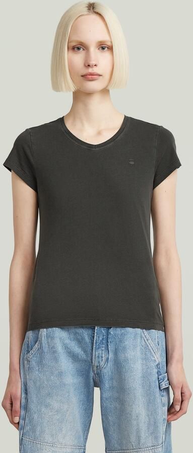 G-Star RAW Eyben Slim V 2.0 T-Shirt Grijs Dames - Foto 9