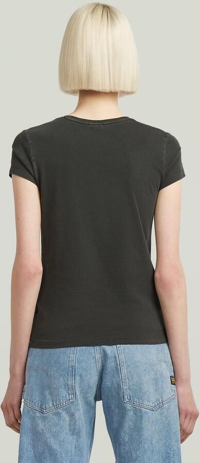 G-Star RAW Eyben Slim V 2.0 T-Shirt Grijs Dames - Foto 8