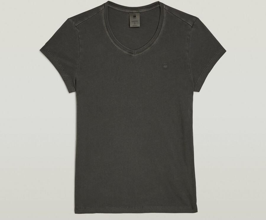 G-Star RAW Eyben Slim V 2.0 T-Shirt Grijs Dames - Foto 5
