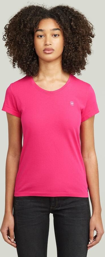 G-Star RAW Eyben Slim Top 2.0 Roze Dames - Foto 7