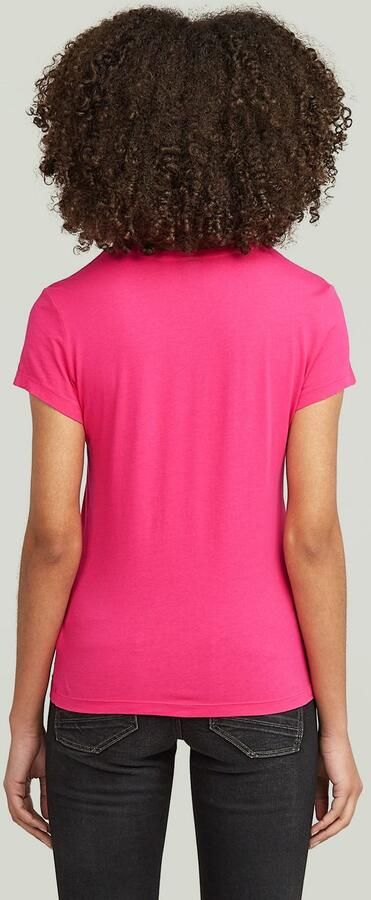 G-Star RAW Eyben Slim Top 2.0 Roze Dames - Foto 5