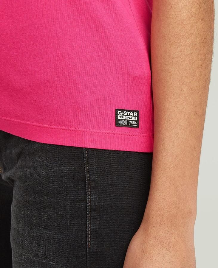 G-Star RAW Eyben Slim Top 2.0 Roze Dames - Foto 3