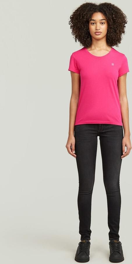 G-Star RAW Eyben Slim Top 2.0 Roze Dames - Foto 4