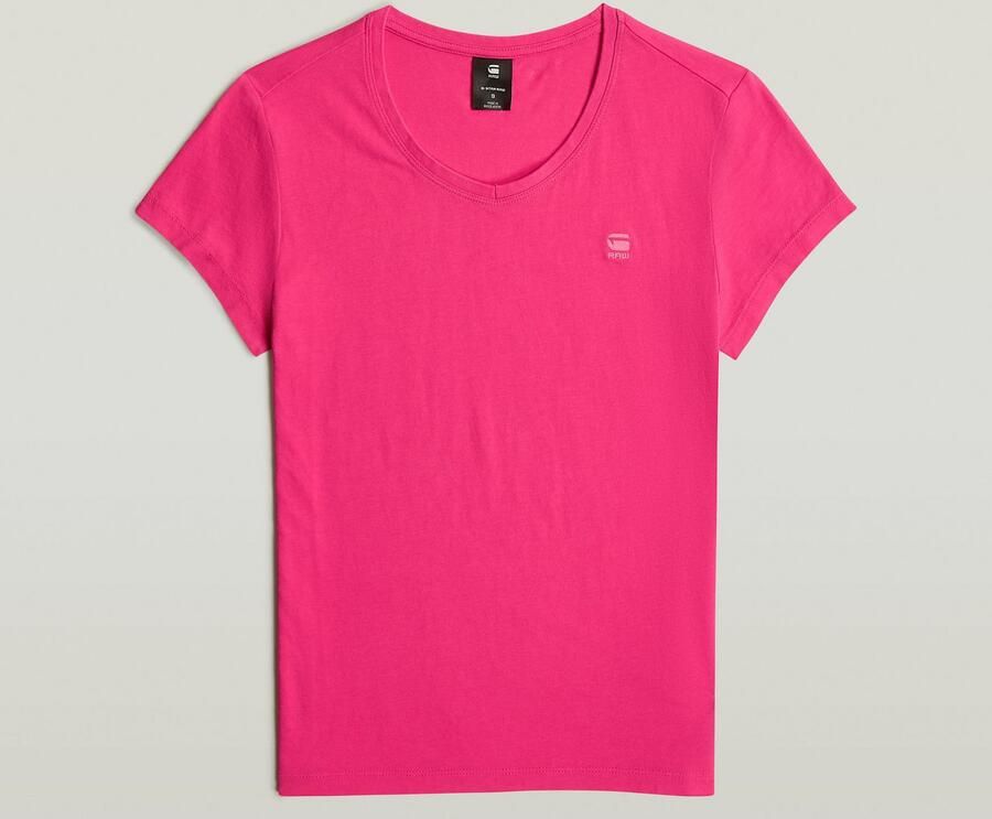 G-Star RAW Eyben Slim Top 2.0 Roze Dames - Foto 2