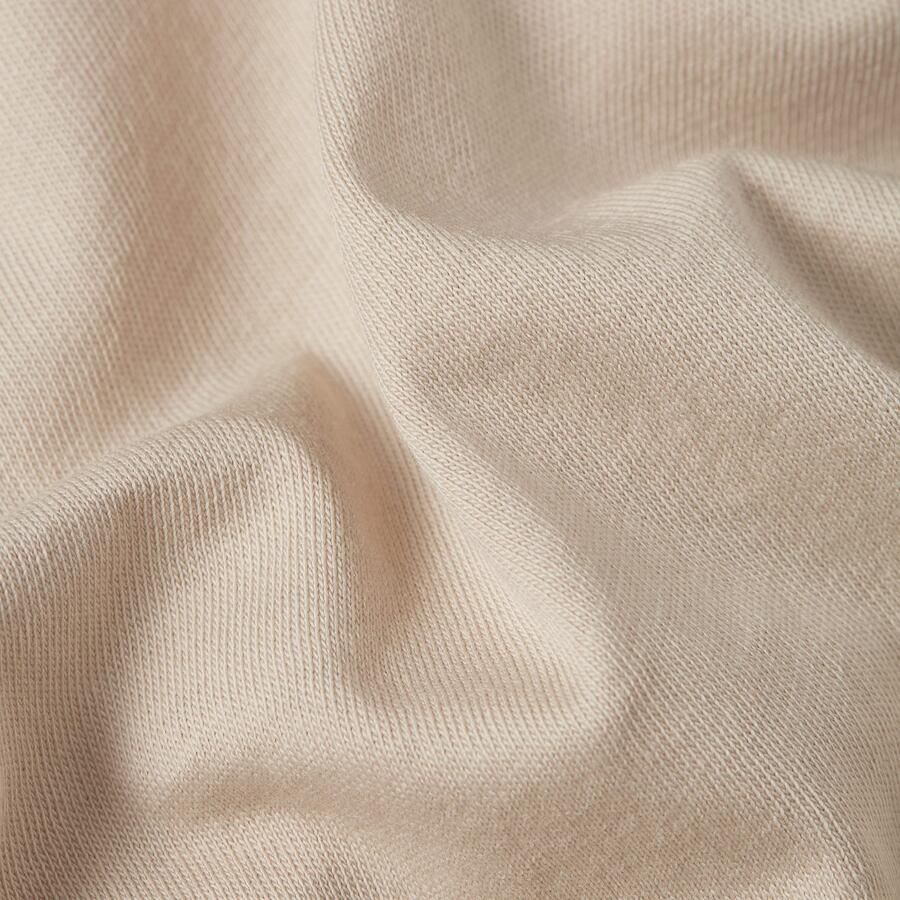 G-Star RAW Eyben Slim 2.0 V-Hals Top Beige Dames