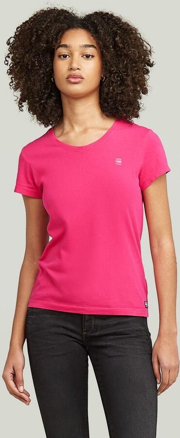 G-Star RAW Eyben Slim Top 2.0 Roze Dames - Foto 6