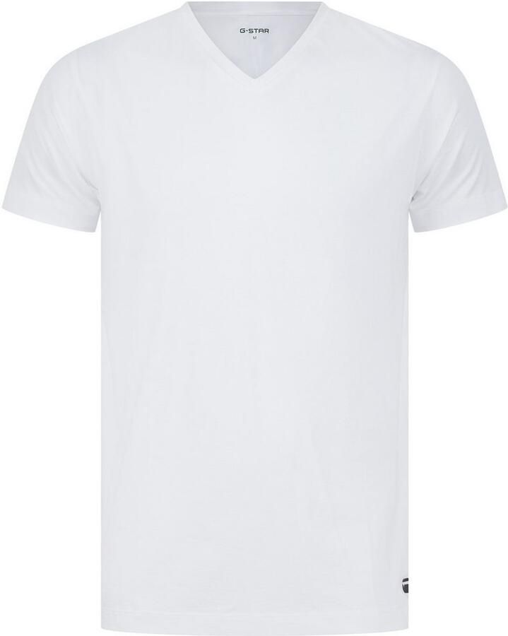 G-Star RAW Shirt met V-hals SPRUCE 3 PACK V-NECK SLEEP SHIRTS (set 3-delig)