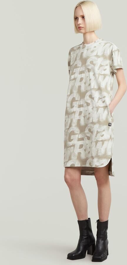 G-Star RAW Printed Loose T-shirtjurk Meerkleurig Dames - Foto 7