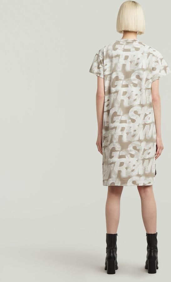 G-Star RAW Printed Loose T-shirtjurk Meerkleurig Dames - Foto 4