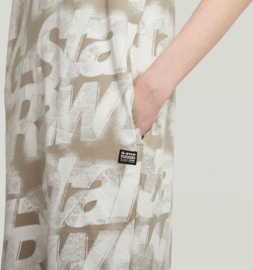 G-Star RAW Printed Loose T-shirtjurk Meerkleurig Dames - Foto 2