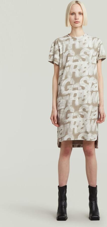 G-Star RAW Printed Loose T-shirtjurk Meerkleurig Dames - Foto 6