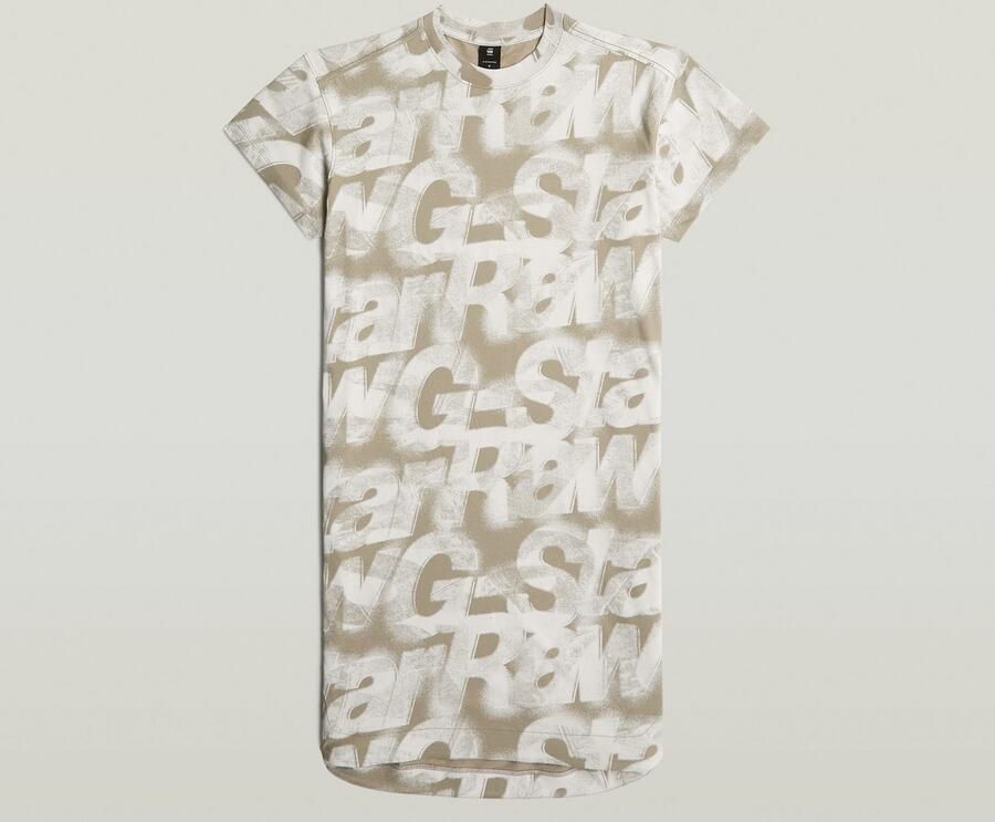 G-Star RAW Printed Loose T-shirtjurk Meerkleurig Dames - Foto 3