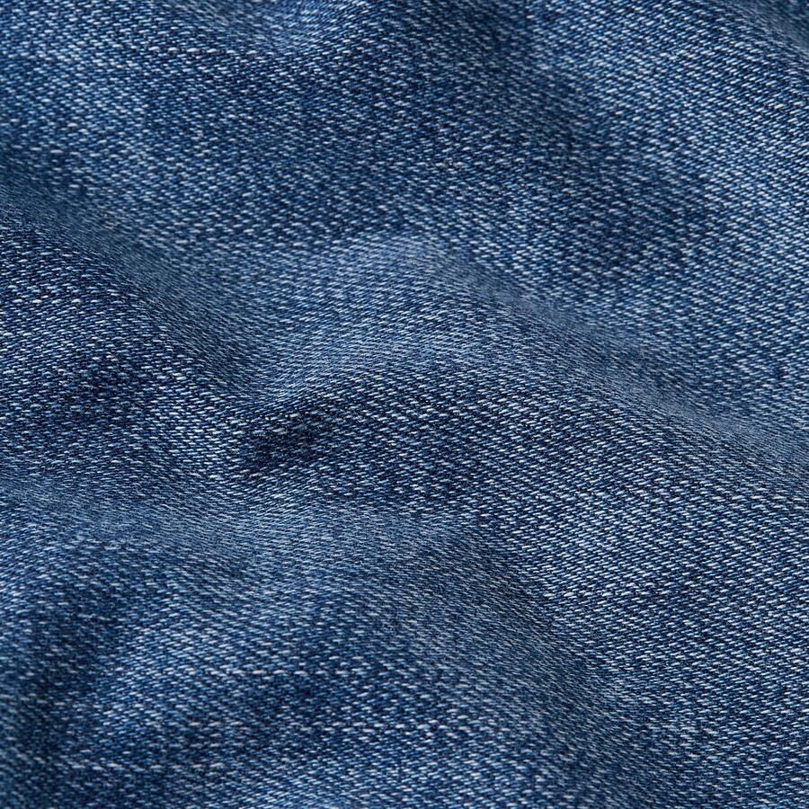 G-Star RAW 3301 Slim Denim Short Midden blauw Heren - Foto 9