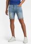 G-Star Raw Korte slim fit jeans met stretch model '3301' - Thumbnail 3