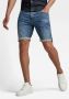 G-Star RAW 3301 slim fit jeans short faded cascade - Thumbnail 5
