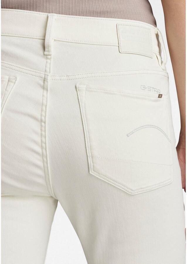 G-Star RAW 3301 high waist skinny jeans paper white gd