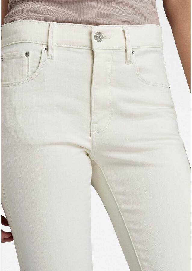 G-Star RAW 3301 high waist skinny jeans paper white gd - Foto 2