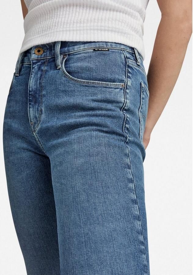 G-Star RAW 3301 Skinny Jeans Midden blauw Dames - Foto 3