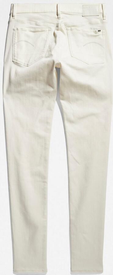 G-Star RAW 3301 high waist skinny jeans paper white gd - Foto 6