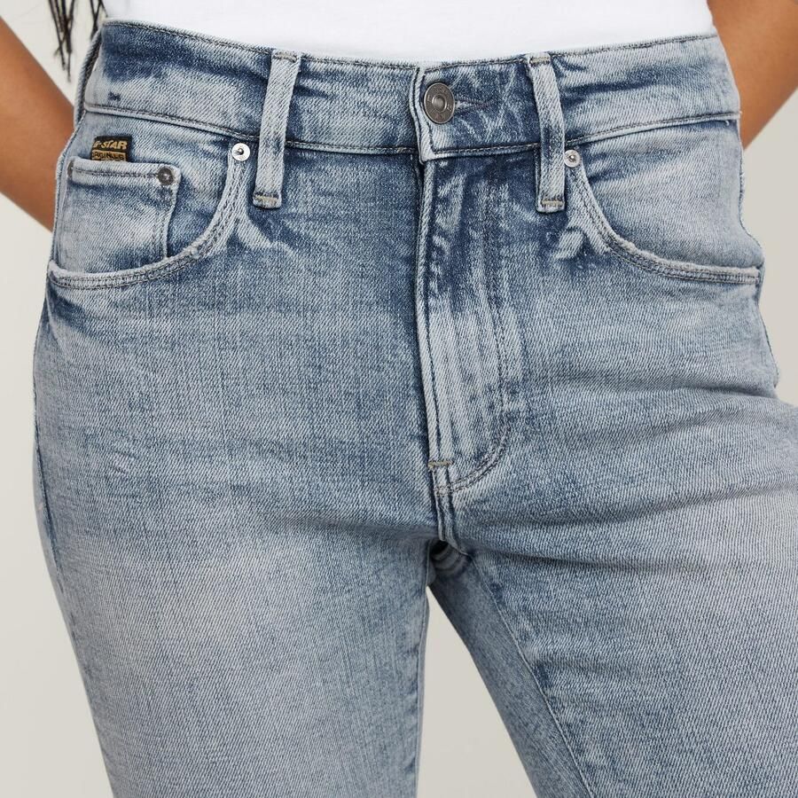 G-Star Mid Waist Skinny Fit Jeans Blue Dames - Foto 2
