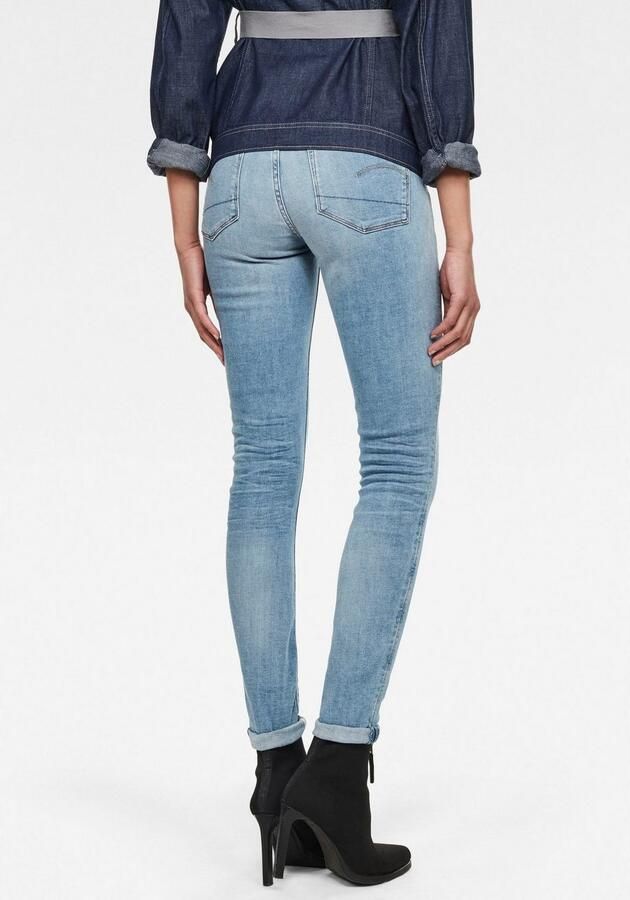 G-Star RAW Skinny fit jeans 3301 High Skinny in high-waist-model - Foto 10