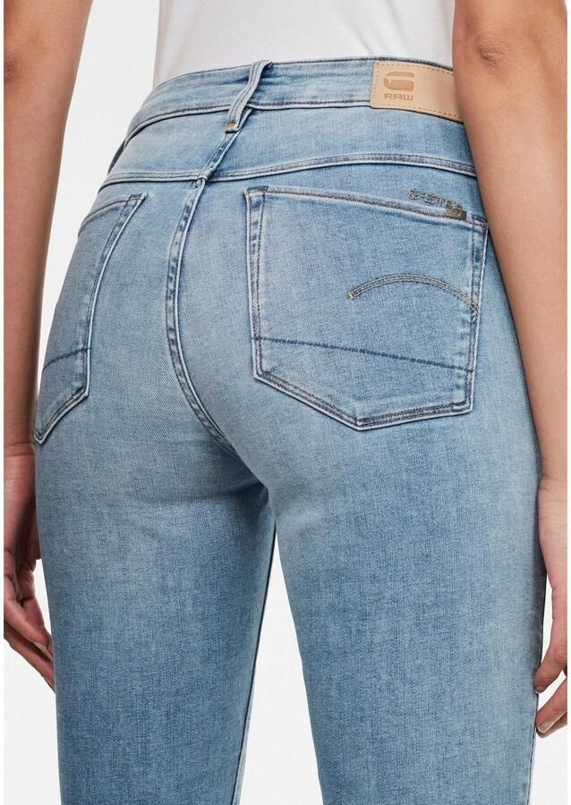 G-Star RAW Skinny fit jeans 3301 High Skinny in high-waist-model - Foto 9