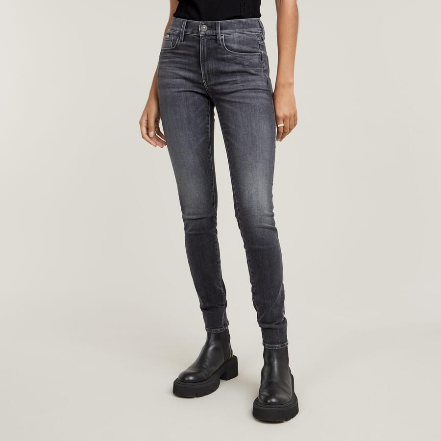 G-Star RAW Skinny fit jeans 3301 met stretch - Foto 8