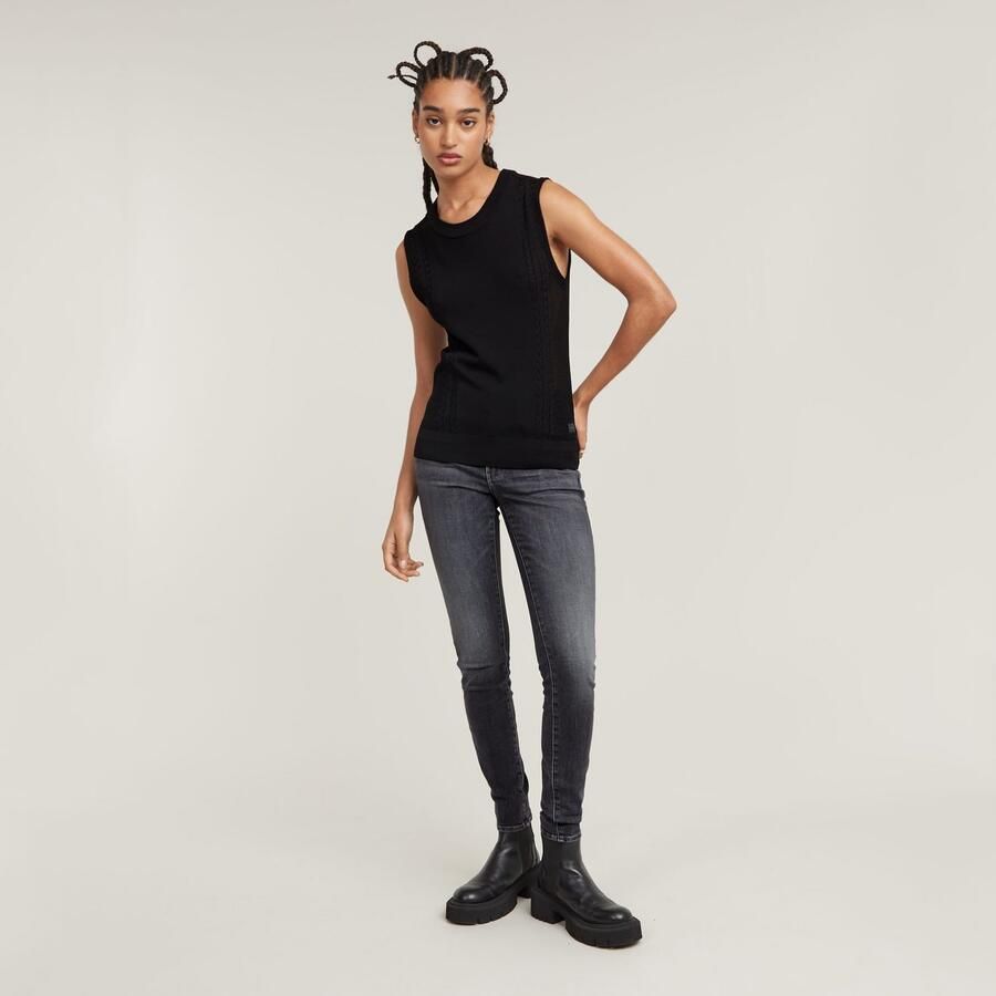 G-Star RAW Skinny fit jeans 3301 met stretch - Foto 5