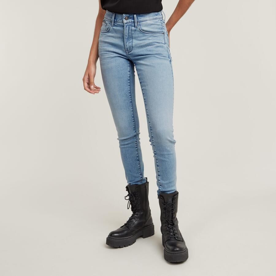 G-Star Blauwe Skinny Jeans voor Vrouwen Blue Dames - Foto 11