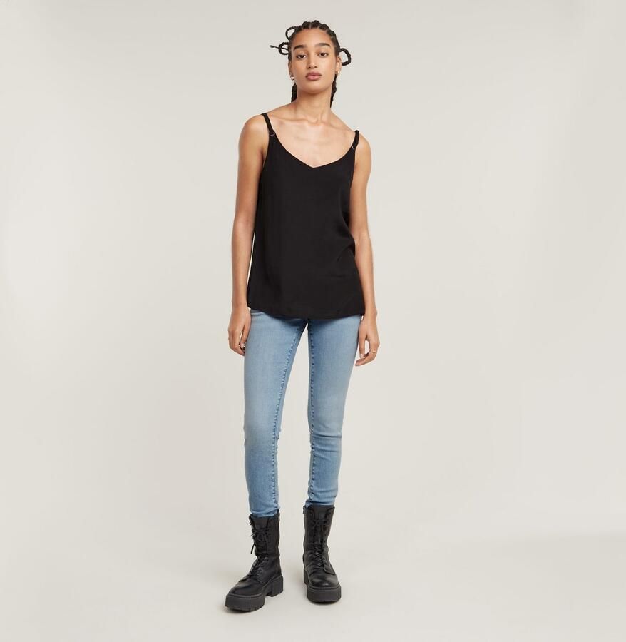 G-Star Blauwe Skinny Jeans voor Vrouwen Blue Dames - Foto 9