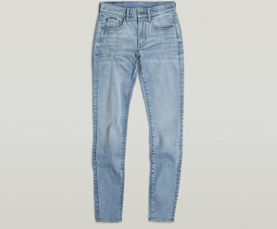 G-Star Blauwe Skinny Jeans voor Vrouwen Blue Dames - Foto 10