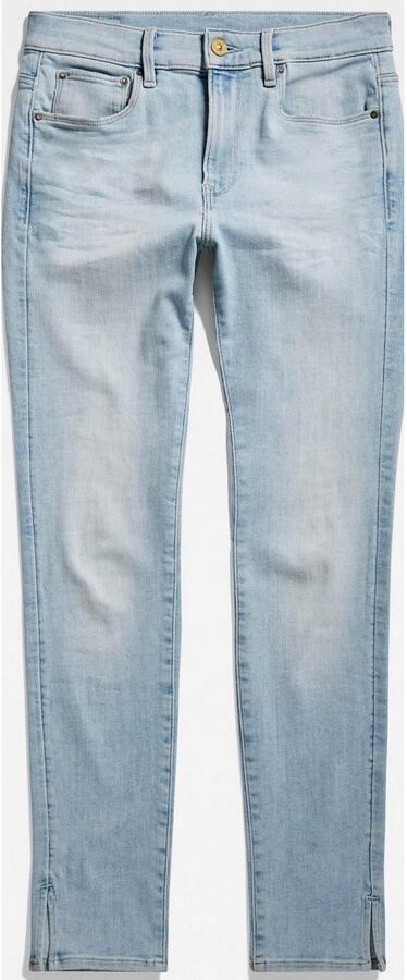 G-Star RAW Skinny fit jeans 3301 Skinny Split met splitje in de zoom - Foto 5