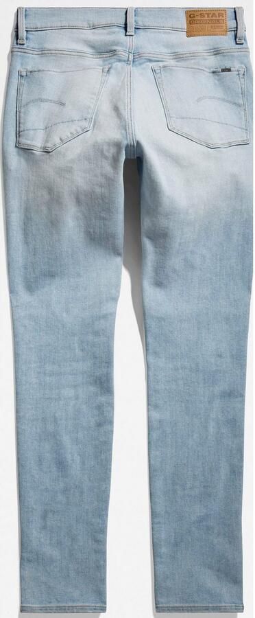 G-Star RAW Skinny fit jeans 3301 Skinny Split met splitje in de zoom - Foto 6