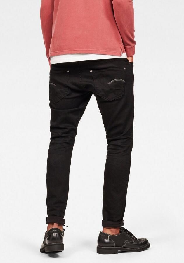 G-Star Zwarte Skinny Jeans Superstretch Elto Nero Black Heren - Foto 15