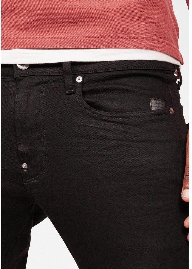 G-Star Zwarte Skinny Jeans Superstretch Elto Nero Black Heren - Foto 11
