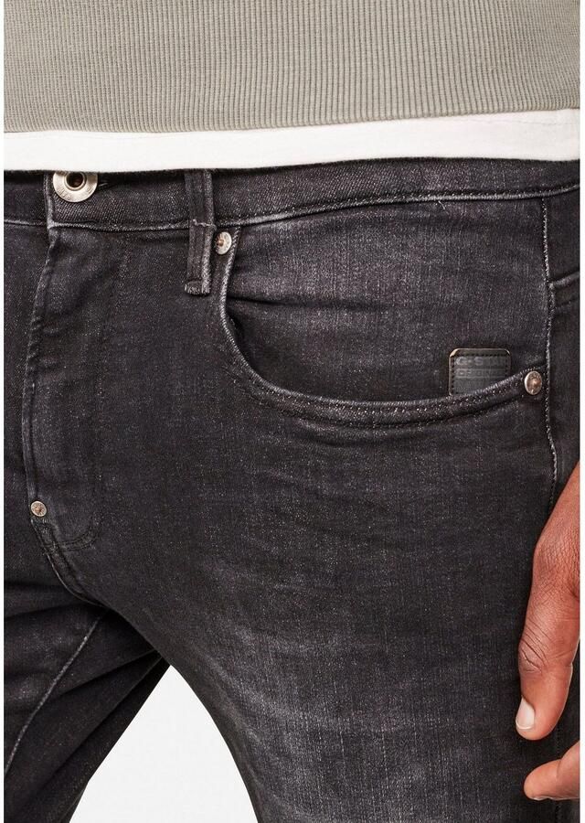 Zwarte G Star Raw Skinny Jeans A634 Elto Black Superstretch - Foto 17