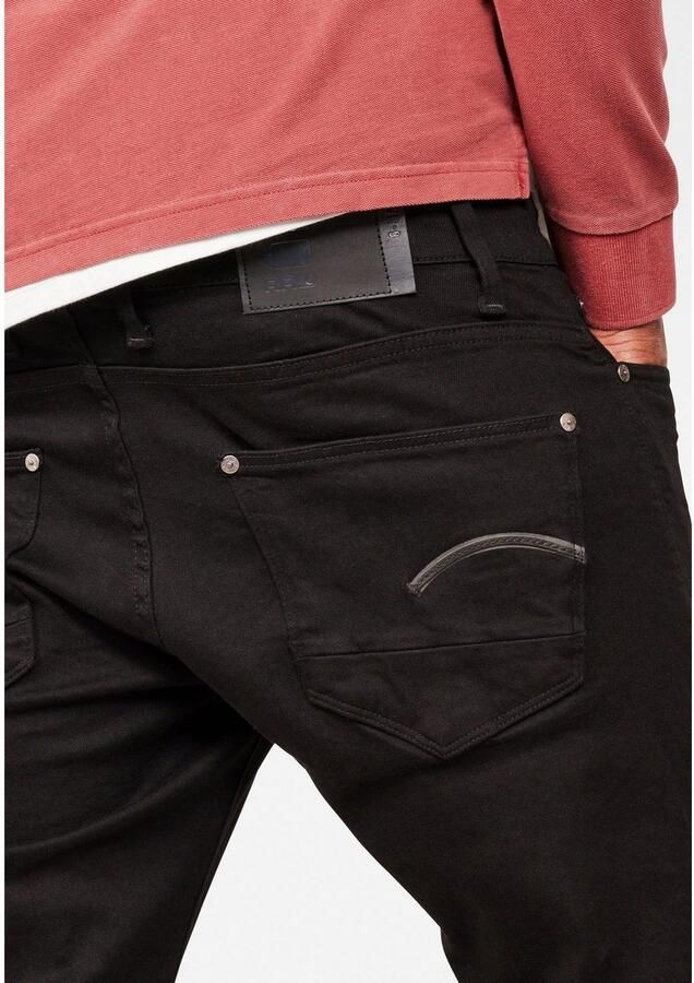 G-Star Zwarte Skinny Jeans Superstretch Elto Nero Black Heren - Foto 13